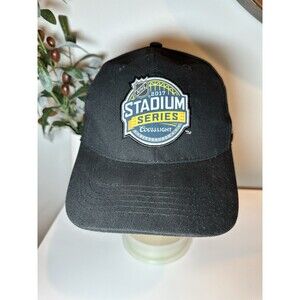 2017 NHL Stadium Series Hat Pittsburgh Penguins vs Flyers Coors Light Black Cap